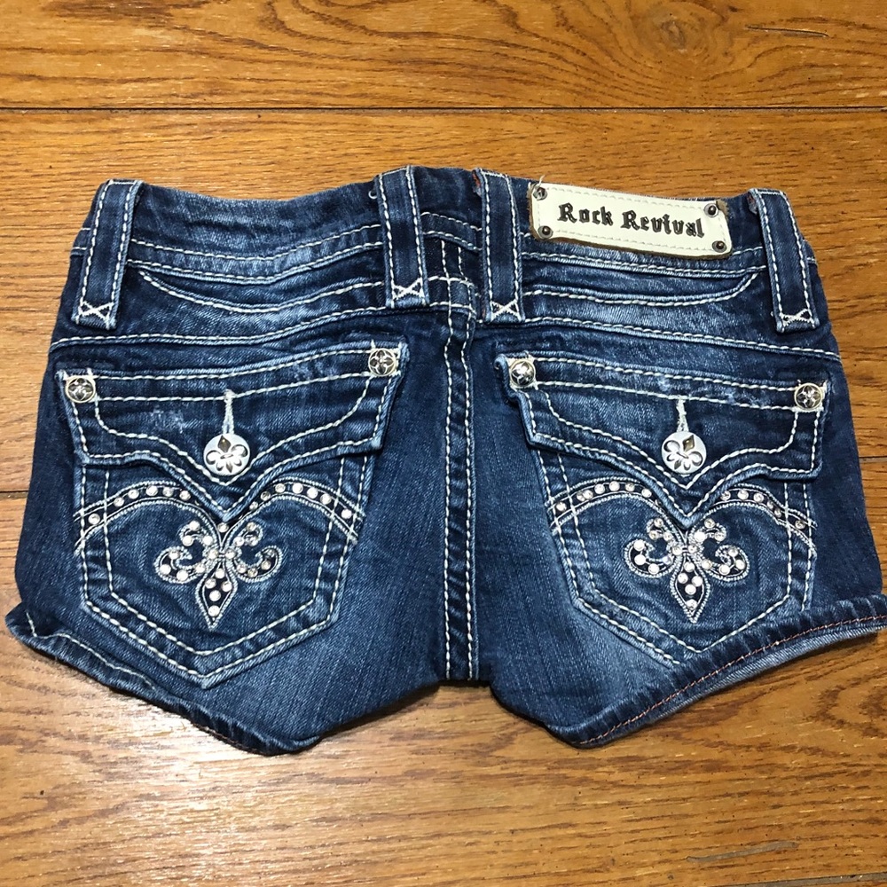 Rock Revival Shorts!